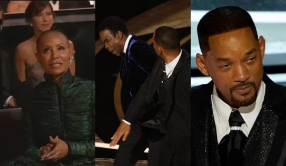 “Mos e përmend gruan time!”/ Shuplaka e Will Smith për Chris Rock në Oscar nuk paska qenë një shaka? Zbulohet e vërteta…