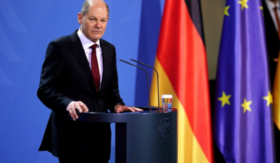 Scholz kërkon që BE-ja t’i nisë bisedimet për anëtarësim me Tiranën dhe Shkupin