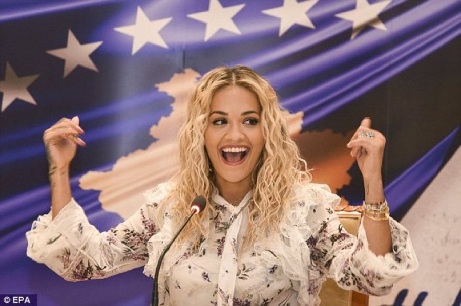 Promovon Kosovën, Rita Ora për revistën australiane: Është një vend i bukur