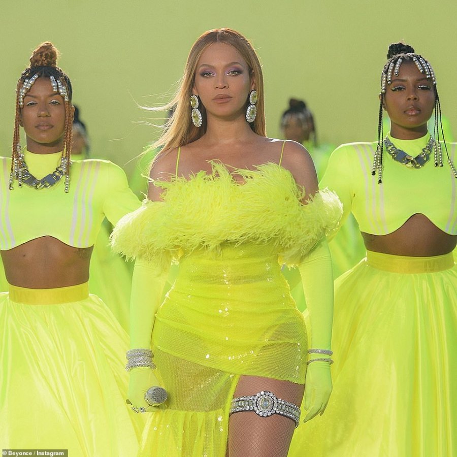 Performanca madhështore e Beyonce në “Oscars 2022”