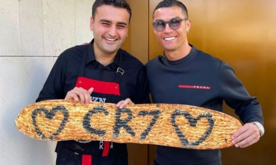 Ronaldo bëhet partner biznesi me kuzhinierin e famshëm Burak