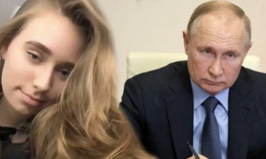 Kush është 19 vjeçarja, e cila dyshohet se është e bija e Vladimir Putin , të cilën ai s’e ka njohur ligjërisht