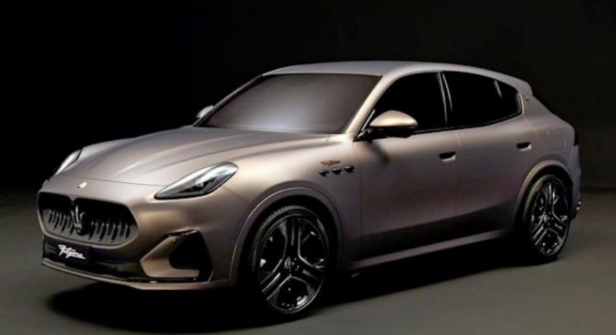 Maserati prezanton SUV-in e ri sportiv dhe futuristik