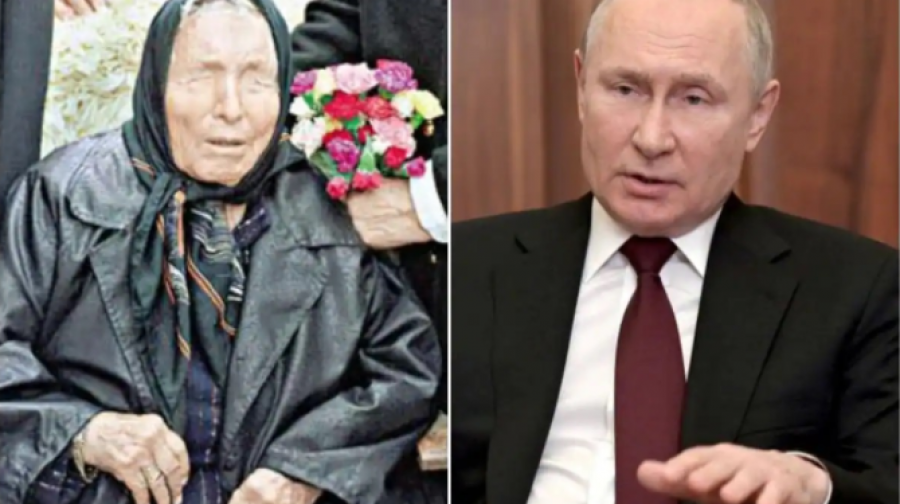 Baba Vanga pretendoi se Vladimir Putini do të bëhet “Zoti i botës”