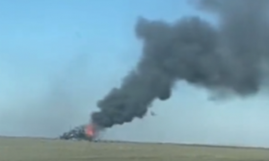 Ukraina rrëzon avionin luftarak rus, publikohet video