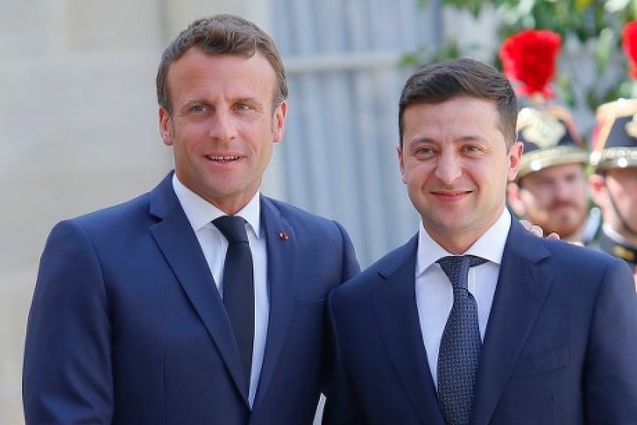 Zelenskiy thotë se Macroni ka frikë nga Rusia