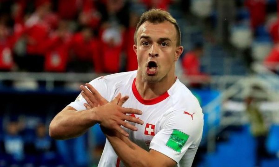 Zvicra në grup me Serbinë, Brazilin e Kamerunin, flet Xherdan Shaqiri