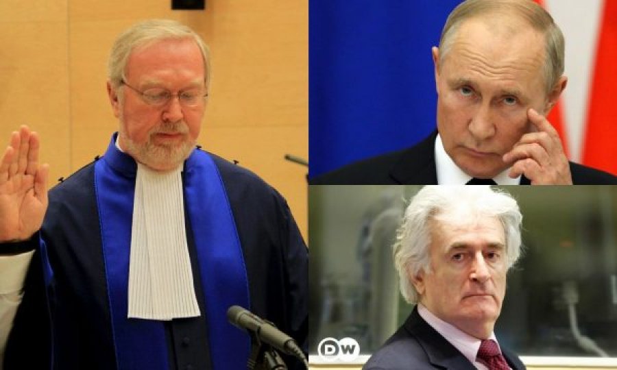 Britania dëshiron ta sjellë Putinin para drejtësisë, angazhohet gjykatësi që e dënoi Karaxhiqin me burgim të përjetshëm