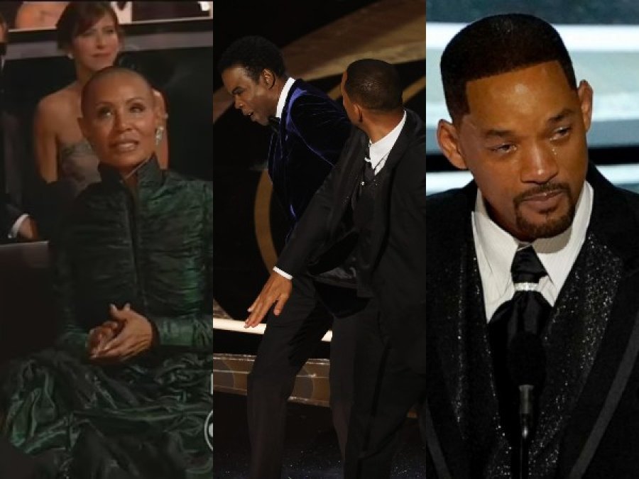 “Mos e përmend gruan time!”/ Shuplaka e Will Smith për Chris Rock në Oscar nuk paska qenë një shaka? Zbulohet e vërteta…