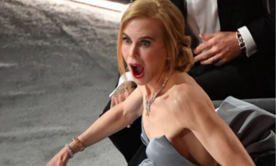 Reagimi i Nicole Kidman ndaj incidentit të Will Smith