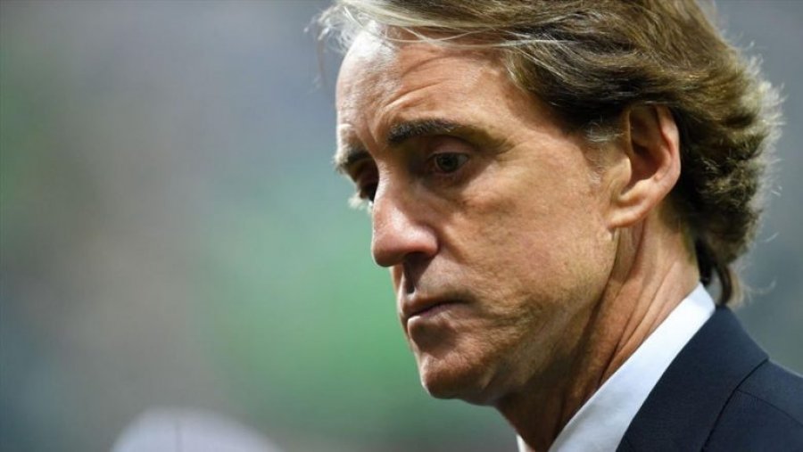 Mancini konfirmon qëndrimin te Italia, nuk justifikon dështimin ndaj Maqedonisë së Veriut