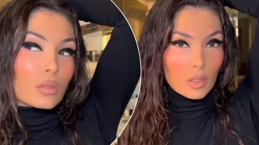 Nora Istrefi duket tërheqëse në paraqitjen e radhës në Instagram