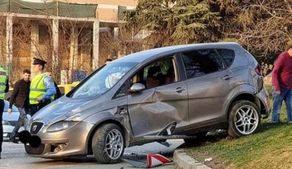 Policia jep detaje për aksidentin ku u goditën katër këmbësore në Prishtinë