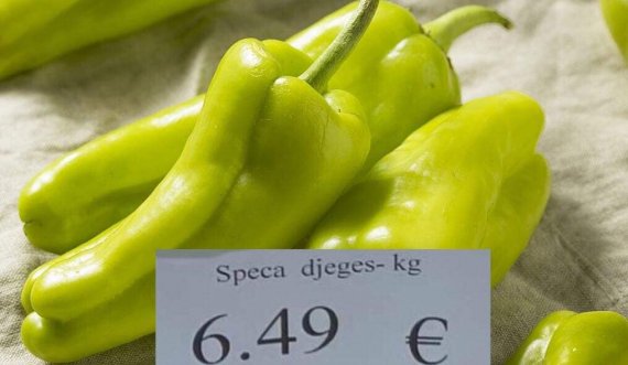 Çmimi i specave djegës në Kosovë ka arritur shifren 6,49 euro