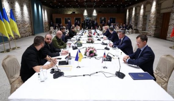 Nisin bisedimet Rusi-Ukrainë në Turqi, Ukraina shpreson për marrëveshje