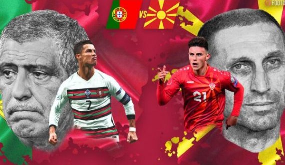 Katër Kombëtare i kërkojnë dy bileta të Botërorit sonte, shqiptarët e Maqedonisë së Veriut luajnë për histori