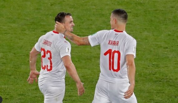 Xhaka e Shaqiri presin atmosferë të zjarrtë sonte, do t’i përshëndesin shumë njerëz