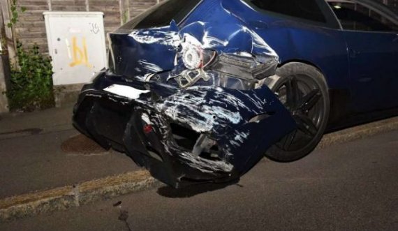 Dënohet shoferi kosovar që shkaktoi aksident me Ferrari 