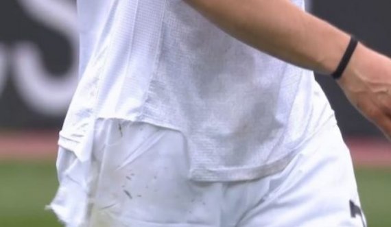 Xhaka ia shqyen fanellën Milot Rashicës