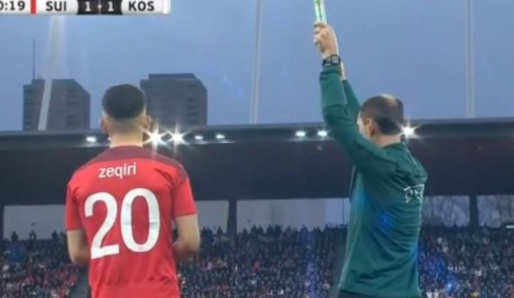Zeqiri i Zvicrës i komenton fishkëllimat dhe banerin e tifozëve të Kosovës