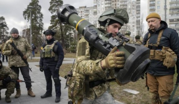Amerikanët i trajnuan ukrainasit në Poloni