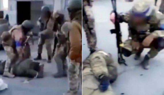“Të burgosurit rusë po qëllohen me armë në këmbë?”, reagon Ukraina