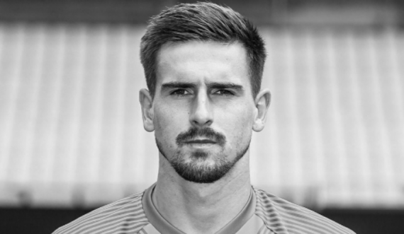 Në moshën 28 vjeçe, ndërron jetë portieri i Club Brugges