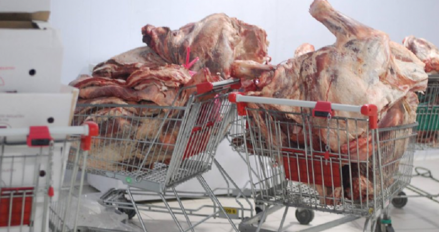 Mbi 40 tonë mish i konfiskuar nga AUV brenda tre muajve, ky është lloji i mishit që konfiskohet më së shumti