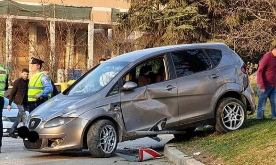 Policia jep detaje për aksidentin ku u goditën katër këmbësore në Prishtinë