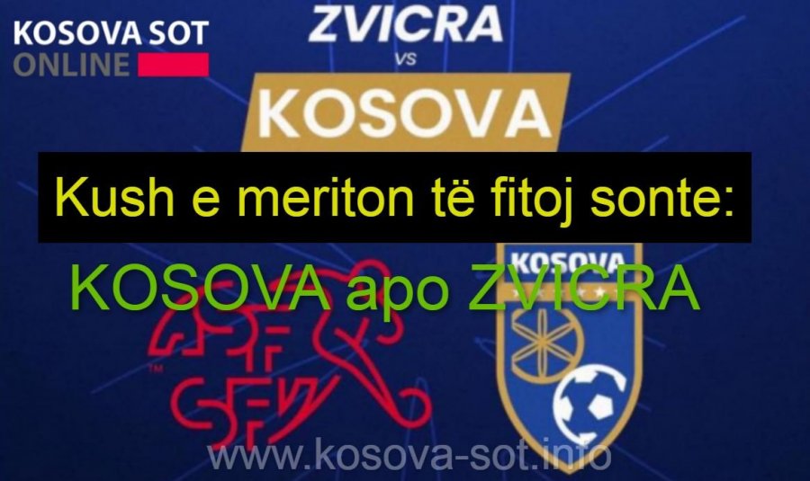 Kosova publikon formacionin zyrtar për ndeshjen ndaj Zvicrës