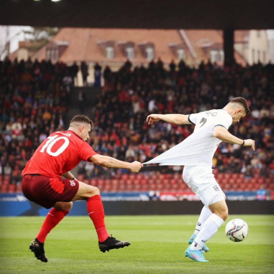 Zvicra 1:1 Kosova