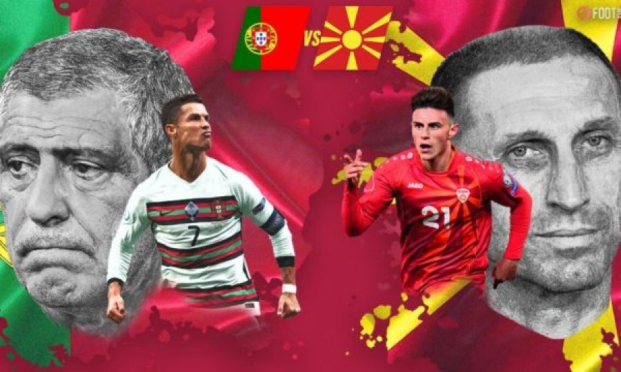Katër Kombëtare i kërkojnë dy bileta të Botërorit sonte, shqiptarët e Maqedonisë së Veriut luajnë për histori