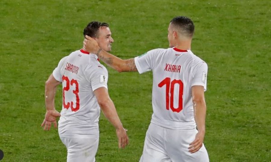 Xhaka e Shaqiri presin atmosferë të zjarrtë sonte, do t’i përshëndesin shumë njerëz