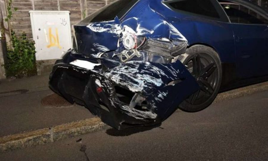 Dënohet shoferi kosovar që shkaktoi aksident me Ferrari