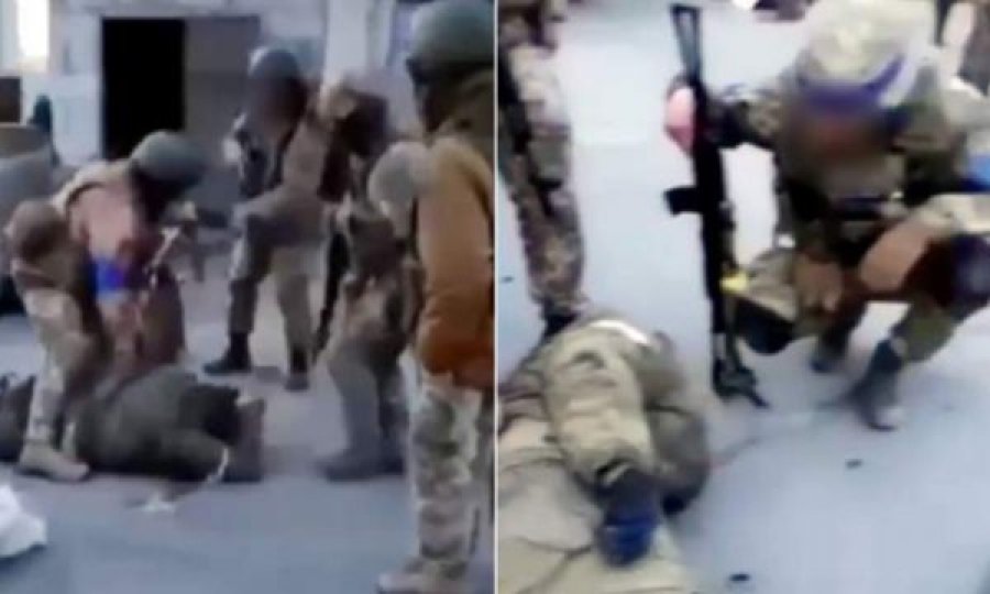 “Të burgosurit rusë po qëllohen me armë në këmbë?”, reagon Ukraina