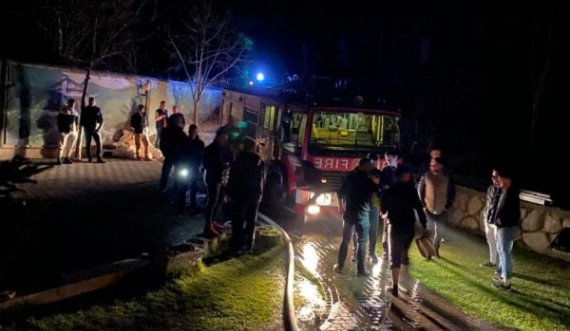Digjet restoranti i njohur në Radavc të Pejës, publikohen pamje