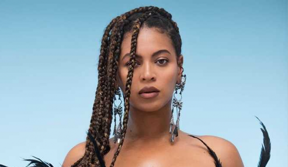 Me fustan transparent, Beyonce ia ‘qet flakën’ Instagramit