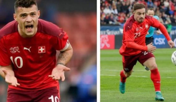 Shaqiri ishte më i mirë se Xhaka ndaj Kosovës