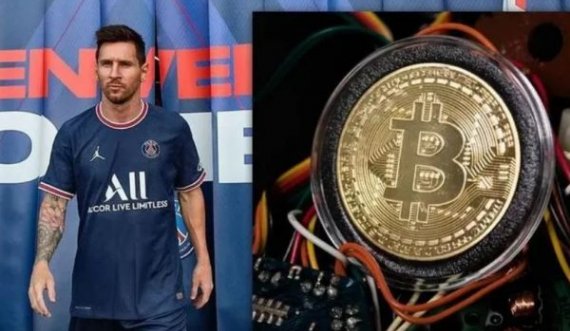 Edhe Messi hyn në botën e kriptovalutave, nënshkruan kontratë 18 milionëshe