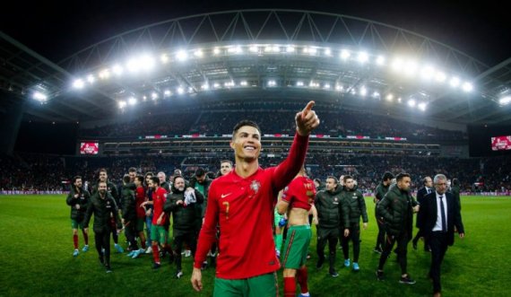 “Qëllimi u arrit, jemi në vendin që na takon”, Ronaldo i lumtur me kualifikimin e Portugalisë në “Katar 2022”