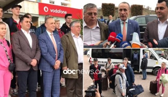 U larguan nga lufta, sportistë elitarë nga Ukraina mbërrijnë në Shqipëri