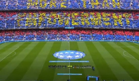Thyhet rekordi, mbi 90 mijë tifozë në “Camp Nou” për El Clasicon e vajzave