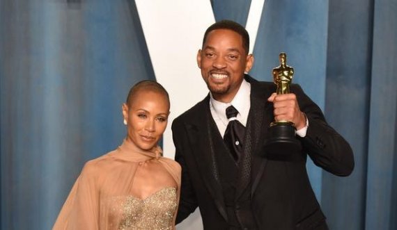 Gruaja e Will Smith reagon për herë të parë pas skandalit në “Oscar 2022”