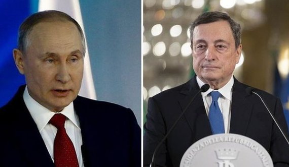 Putin telefonon kryeministrin italian, ia shpjegon sistemin e pagesave të gazit në rubla