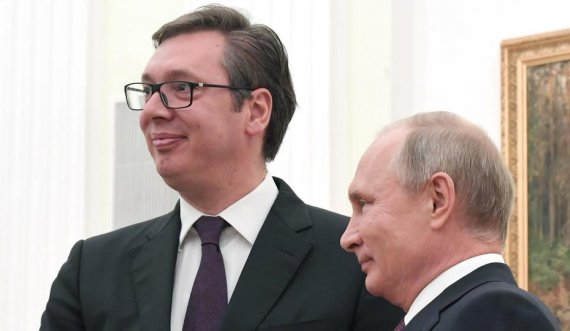 Vuçiq: E kam takuar Putinin mbi 19 herë dhe ende “dridhem” nga nervoza kur e takoj