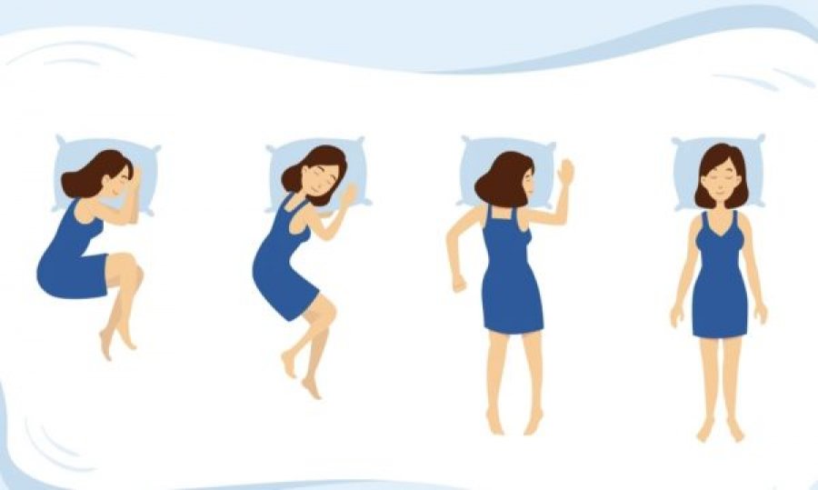 Pozicioni në gjumë flet shumë për personalitetin tuaj. I dinit këto gjëra për veten?