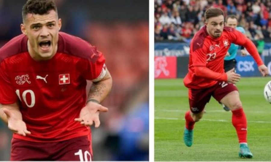 Shaqiri ishte më i mirë se Xhaka ndaj Kosovës