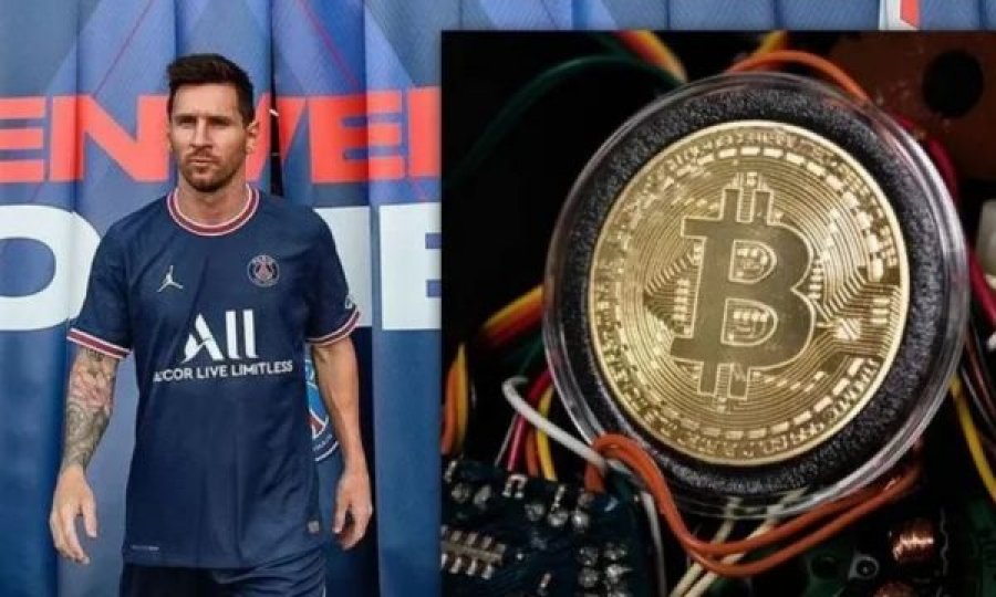 Edhe Messi hyn në botën e kriptovalutave, nënshkruan kontratë 18 milionëshe
