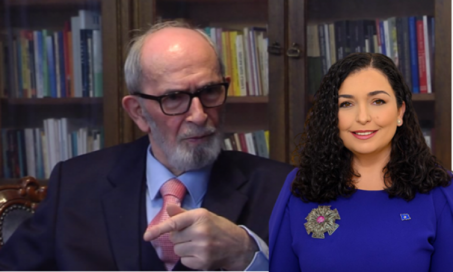 Rexhep Qosja kritikon Vjosa Osmanin, ia 'pret' edhe fotografinë