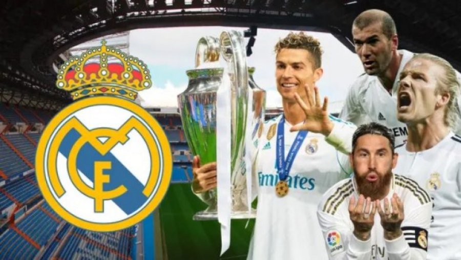 Real Madridi votohet si klubi më i madh i futbollit në botë, lë shumë pas vendet pas tij